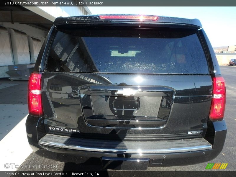 Black / Jet Black 2018 Chevrolet Suburban Premier 4WD