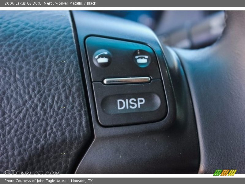Mercury Silver Metallic / Black 2006 Lexus GS 300