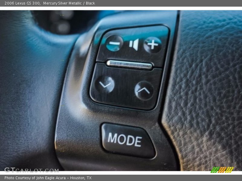 Mercury Silver Metallic / Black 2006 Lexus GS 300