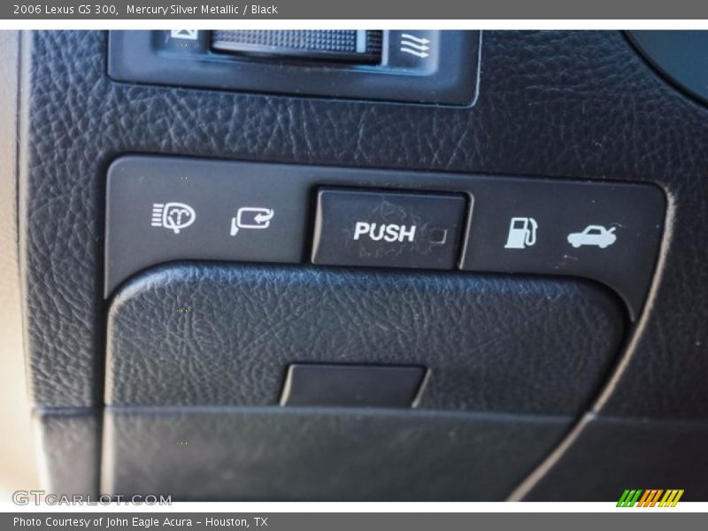 Mercury Silver Metallic / Black 2006 Lexus GS 300