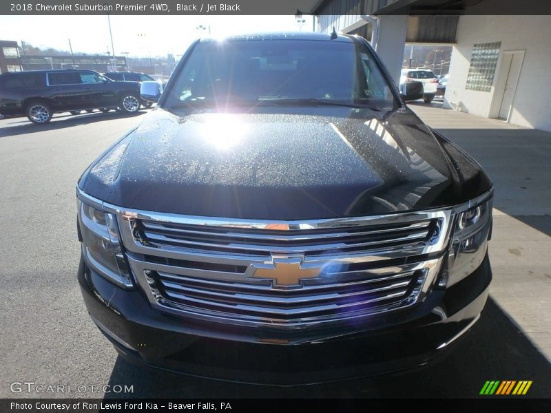 Black / Jet Black 2018 Chevrolet Suburban Premier 4WD