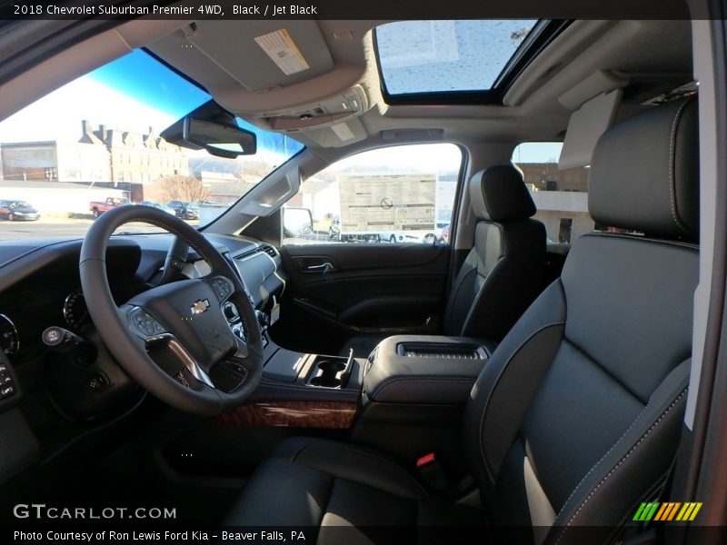 Black / Jet Black 2018 Chevrolet Suburban Premier 4WD
