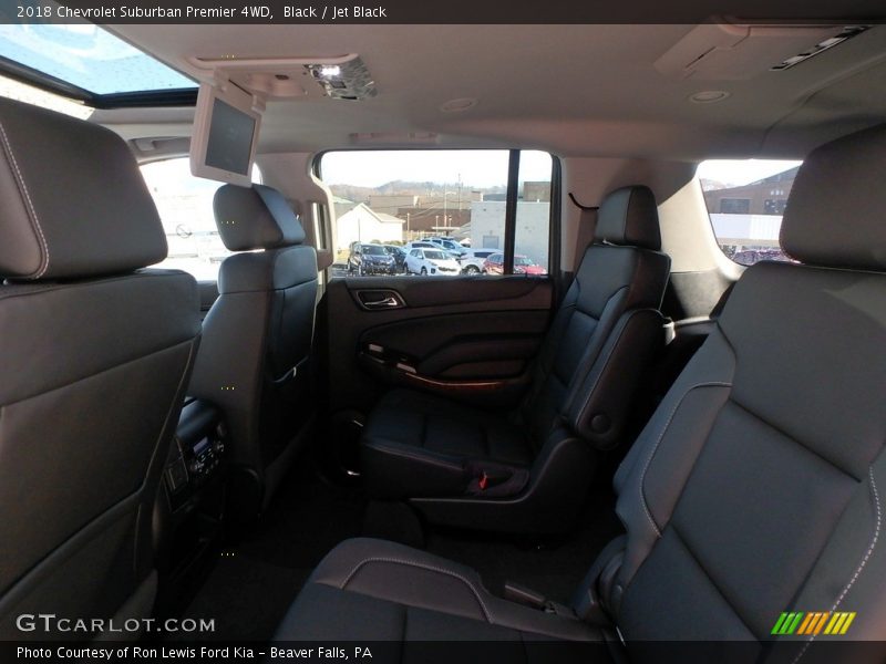 Black / Jet Black 2018 Chevrolet Suburban Premier 4WD