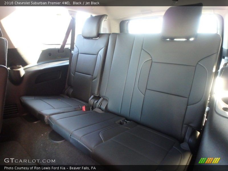 Black / Jet Black 2018 Chevrolet Suburban Premier 4WD