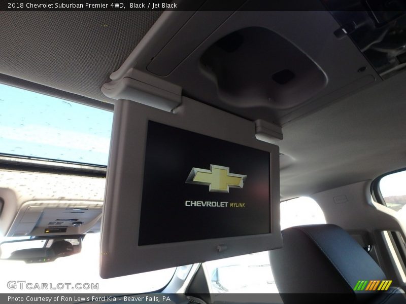 Black / Jet Black 2018 Chevrolet Suburban Premier 4WD