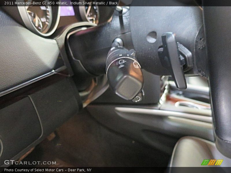 Iridium Silver Metallic / Black 2011 Mercedes-Benz GL 450 4Matic