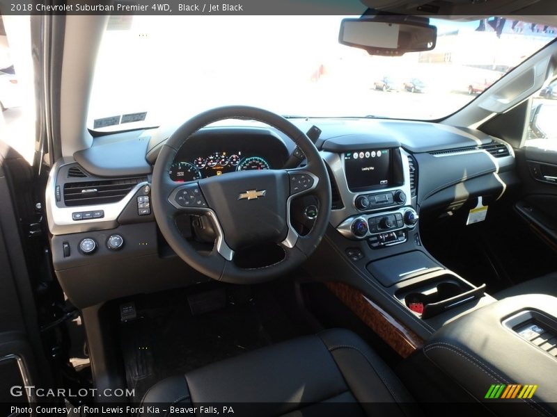 Black / Jet Black 2018 Chevrolet Suburban Premier 4WD
