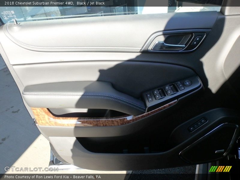 Black / Jet Black 2018 Chevrolet Suburban Premier 4WD