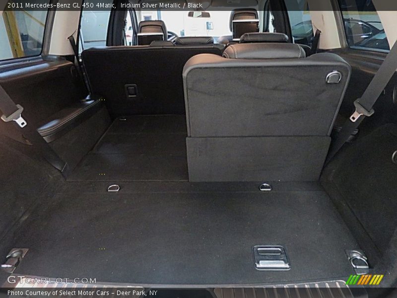Iridium Silver Metallic / Black 2011 Mercedes-Benz GL 450 4Matic