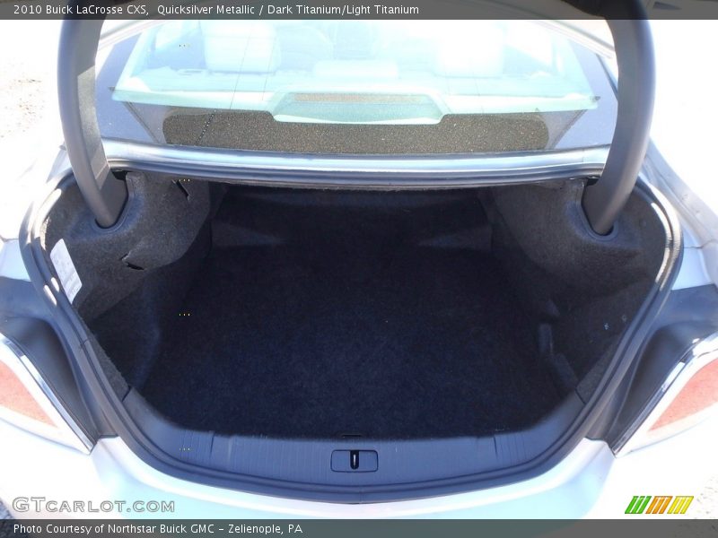 Quicksilver Metallic / Dark Titanium/Light Titanium 2010 Buick LaCrosse CXS