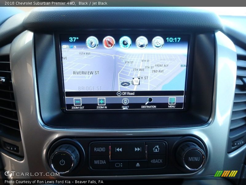 Black / Jet Black 2018 Chevrolet Suburban Premier 4WD