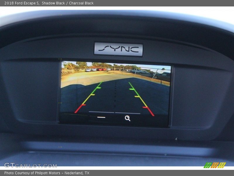 Shadow Black / Charcoal Black 2018 Ford Escape S