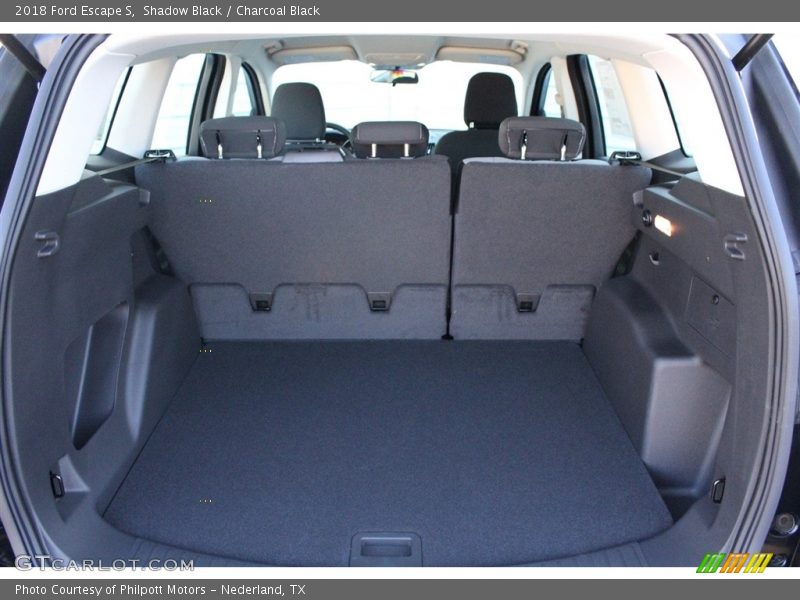Shadow Black / Charcoal Black 2018 Ford Escape S