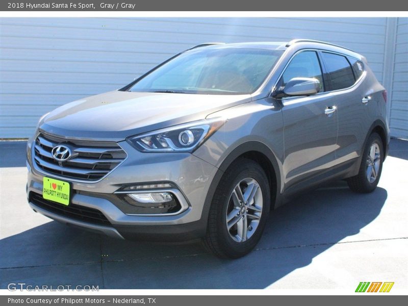 Gray / Gray 2018 Hyundai Santa Fe Sport