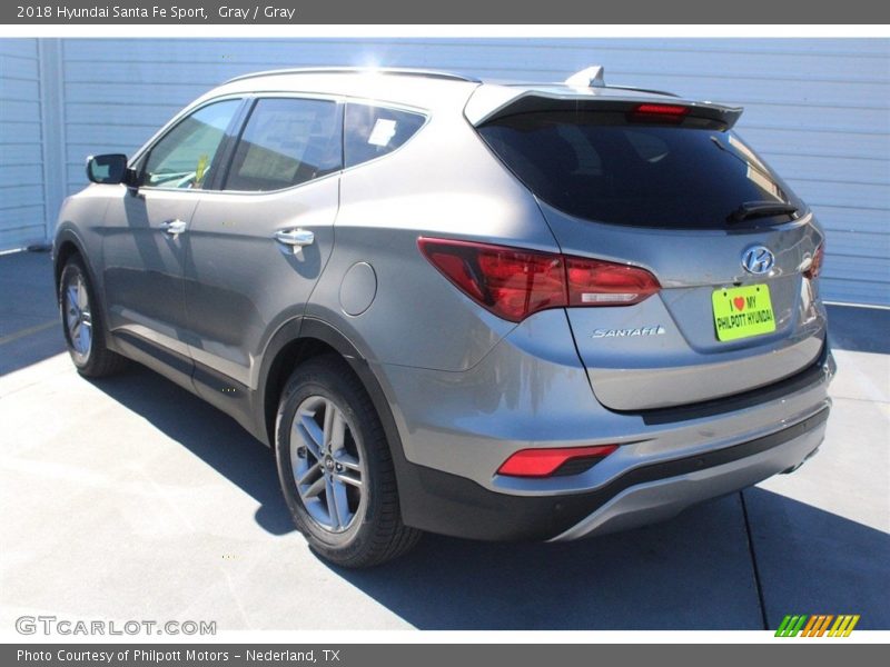 Gray / Gray 2018 Hyundai Santa Fe Sport