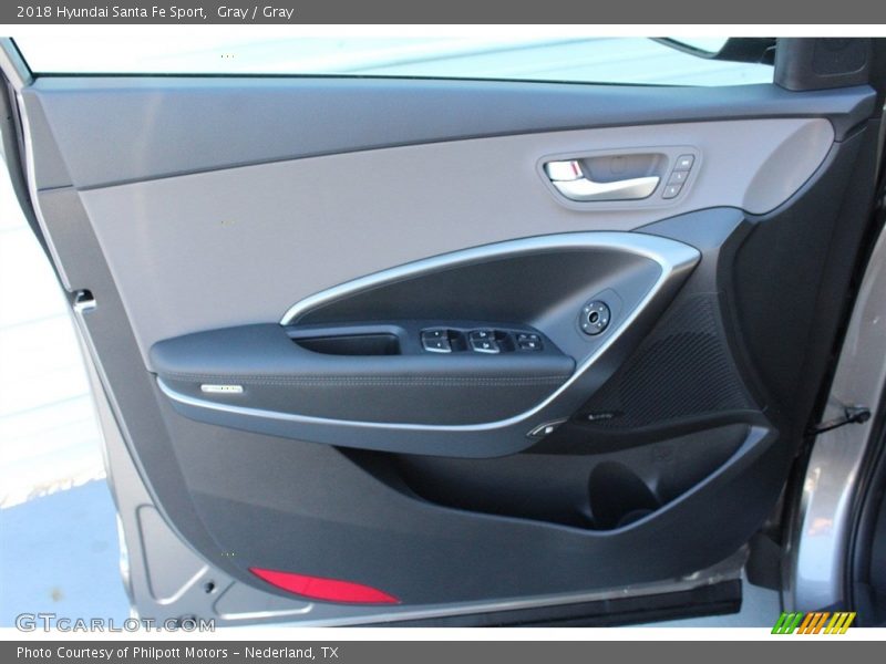Gray / Gray 2018 Hyundai Santa Fe Sport