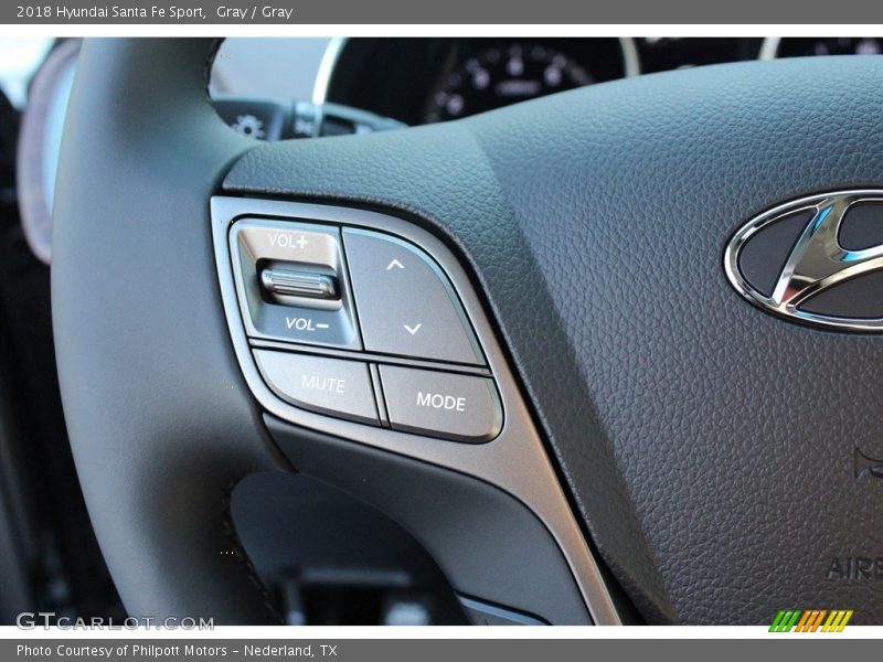Gray / Gray 2018 Hyundai Santa Fe Sport