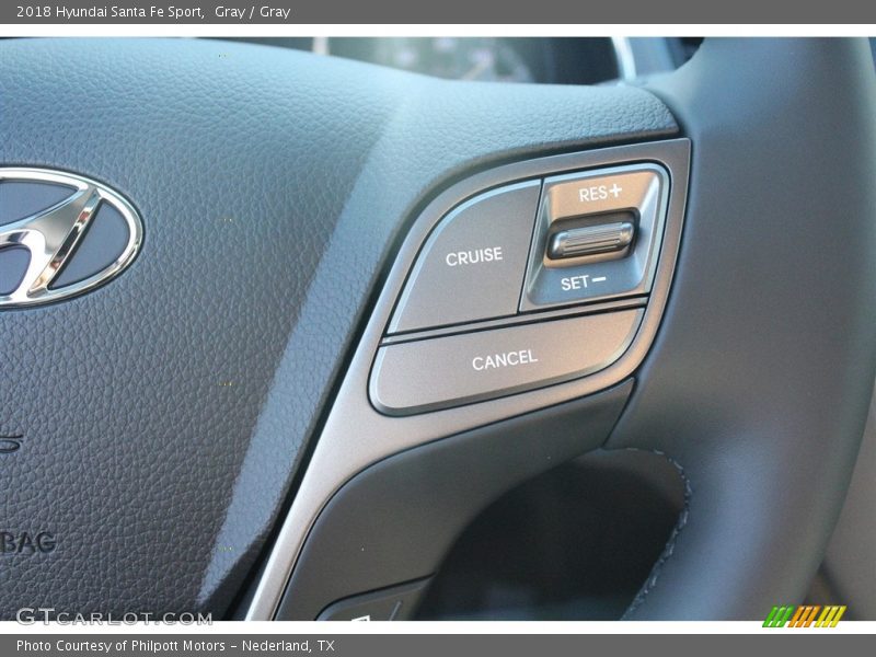 Gray / Gray 2018 Hyundai Santa Fe Sport