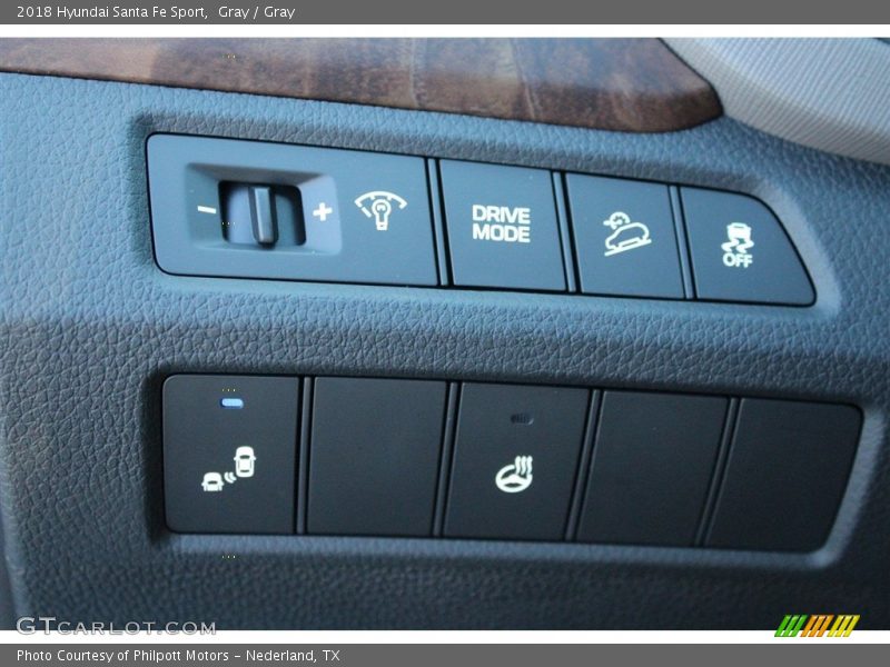 Gray / Gray 2018 Hyundai Santa Fe Sport