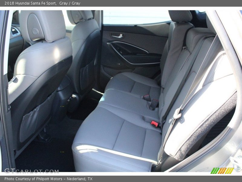 Gray / Gray 2018 Hyundai Santa Fe Sport