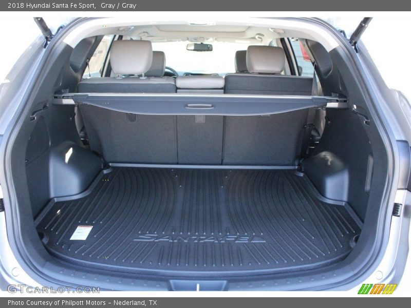 Gray / Gray 2018 Hyundai Santa Fe Sport