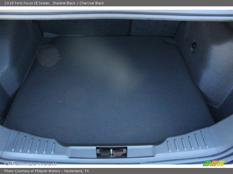 Shadow Black / Charcoal Black 2018 Ford Focus SE Sedan