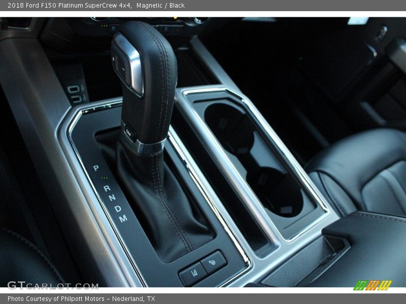 Magnetic / Black 2018 Ford F150 Platinum SuperCrew 4x4