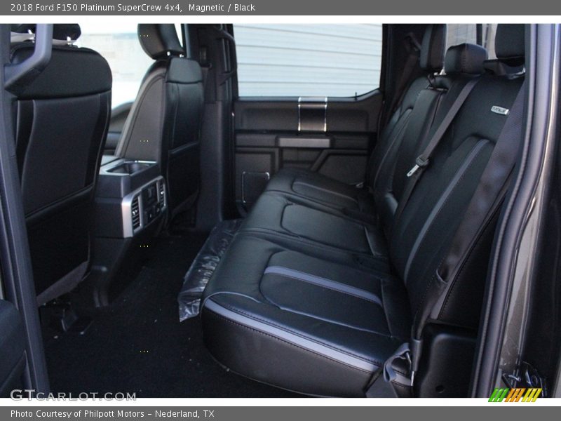 Magnetic / Black 2018 Ford F150 Platinum SuperCrew 4x4