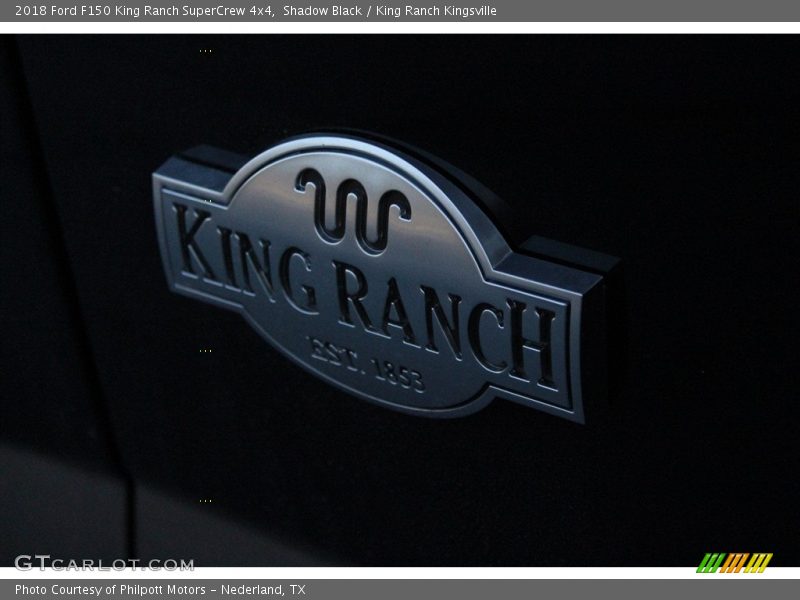  2018 F150 King Ranch SuperCrew 4x4 Logo