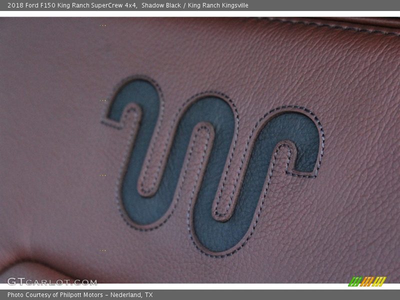  2018 F150 King Ranch SuperCrew 4x4 Logo