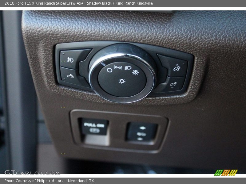 Controls of 2018 F150 King Ranch SuperCrew 4x4