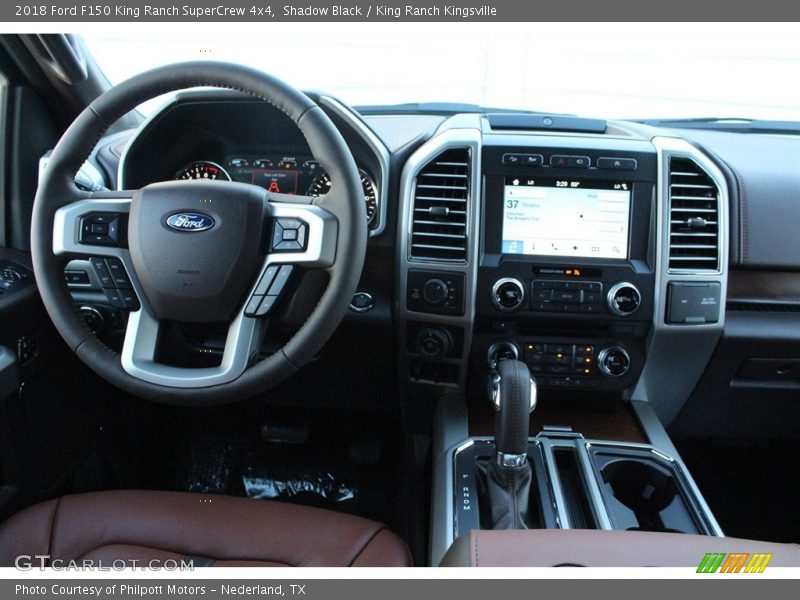 Dashboard of 2018 F150 King Ranch SuperCrew 4x4