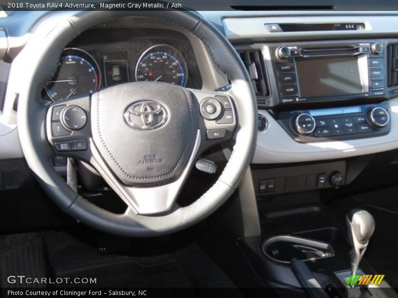 Magnetic Gray Metallic / Ash 2018 Toyota RAV4 Adventure