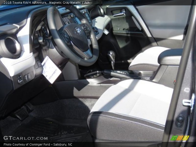 Magnetic Gray Metallic / Ash 2018 Toyota RAV4 Adventure