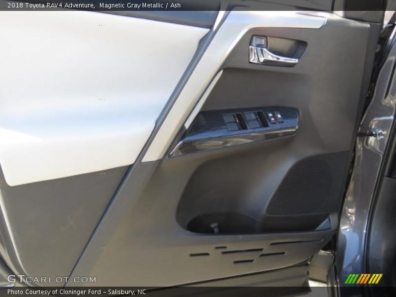 Magnetic Gray Metallic / Ash 2018 Toyota RAV4 Adventure