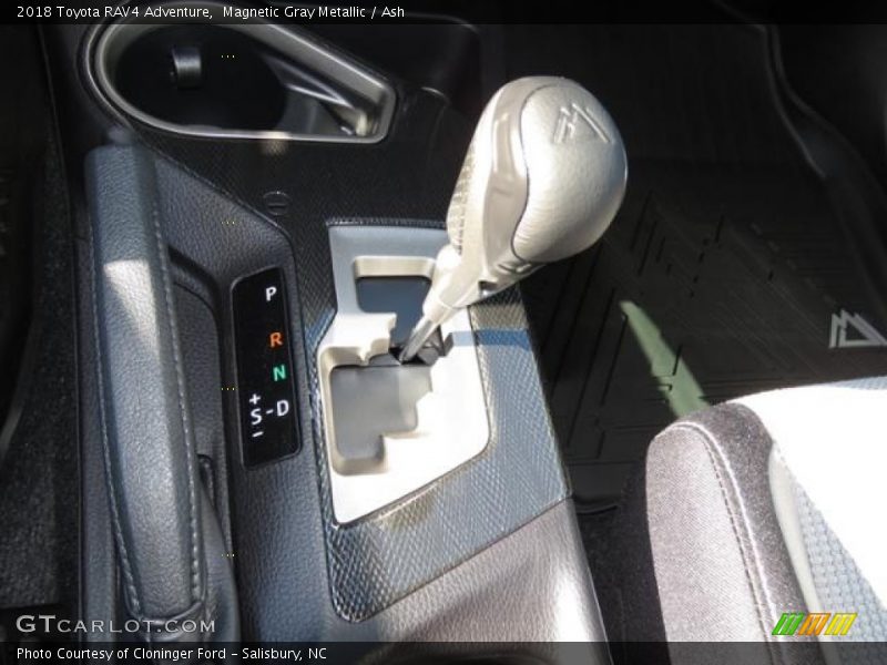 Magnetic Gray Metallic / Ash 2018 Toyota RAV4 Adventure