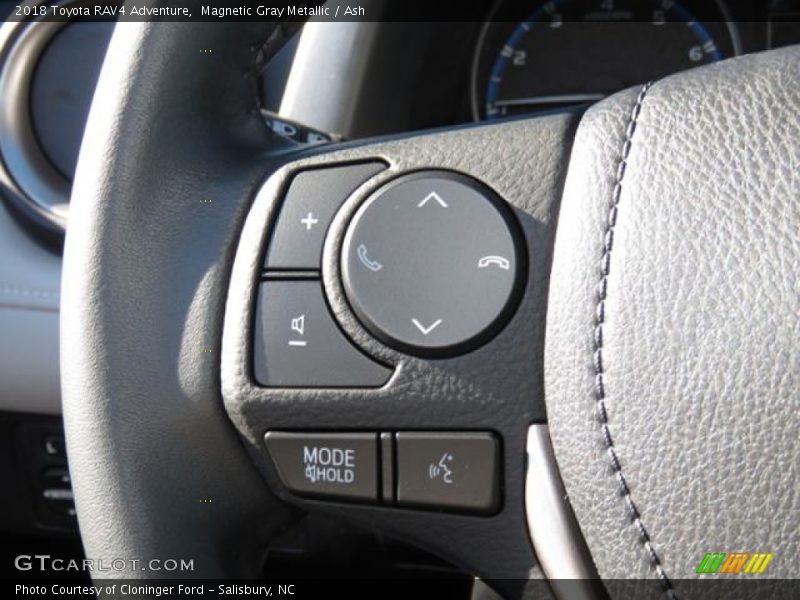 Magnetic Gray Metallic / Ash 2018 Toyota RAV4 Adventure