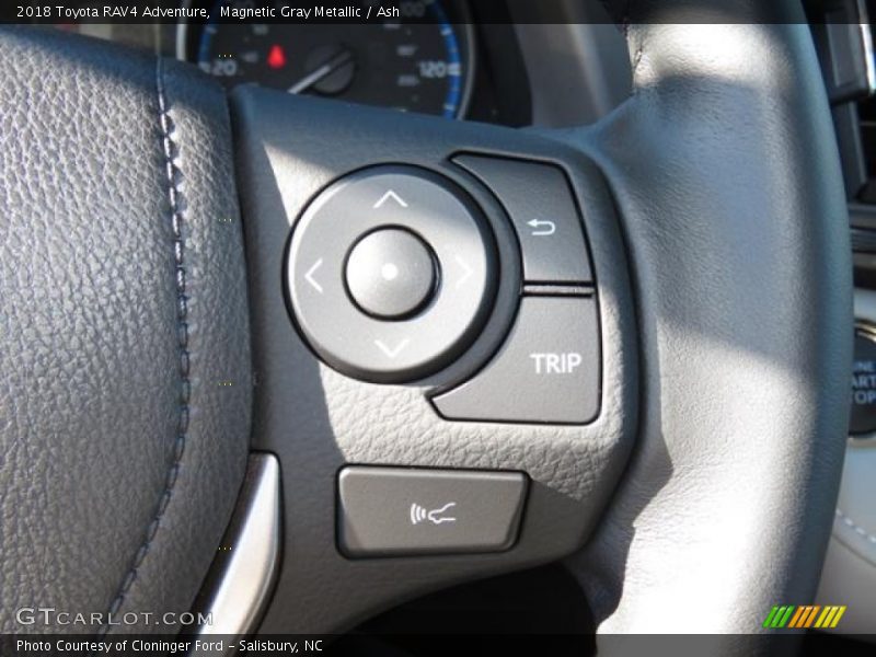 Magnetic Gray Metallic / Ash 2018 Toyota RAV4 Adventure