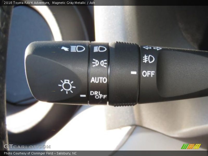 Magnetic Gray Metallic / Ash 2018 Toyota RAV4 Adventure