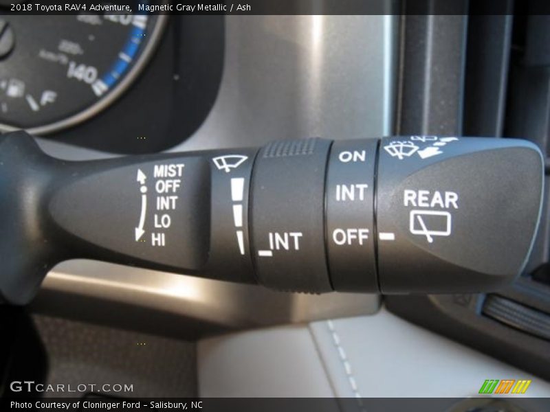 Magnetic Gray Metallic / Ash 2018 Toyota RAV4 Adventure