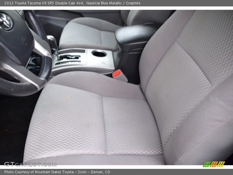 Nautical Blue Metallic / Graphite 2013 Toyota Tacoma V6 SR5 Double Cab 4x4