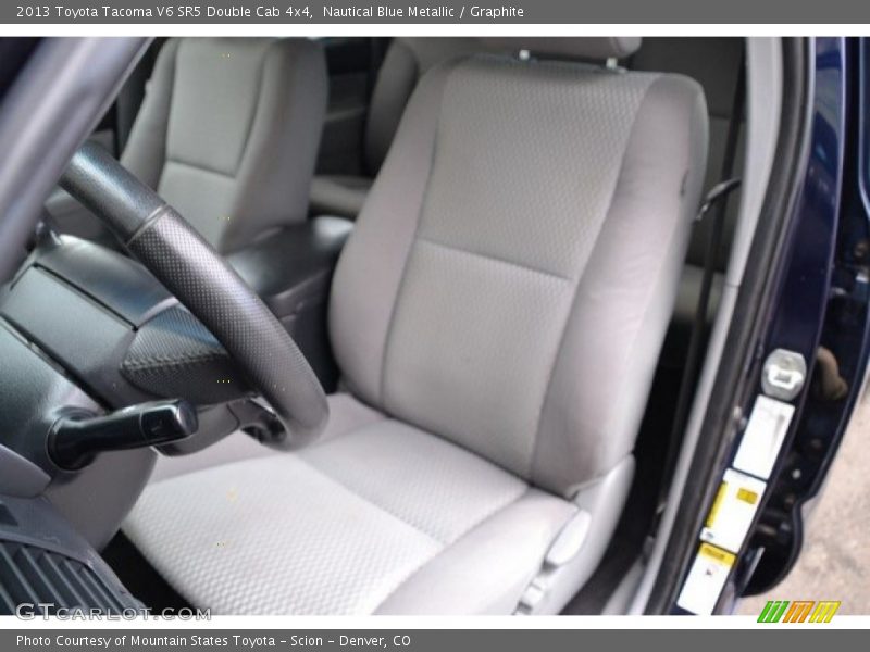 Nautical Blue Metallic / Graphite 2013 Toyota Tacoma V6 SR5 Double Cab 4x4