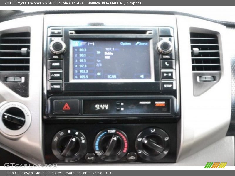Nautical Blue Metallic / Graphite 2013 Toyota Tacoma V6 SR5 Double Cab 4x4