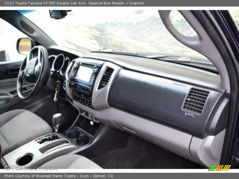 Nautical Blue Metallic / Graphite 2013 Toyota Tacoma V6 SR5 Double Cab 4x4