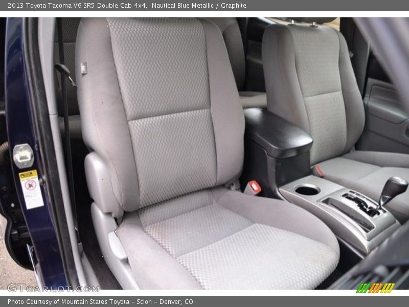 Nautical Blue Metallic / Graphite 2013 Toyota Tacoma V6 SR5 Double Cab 4x4