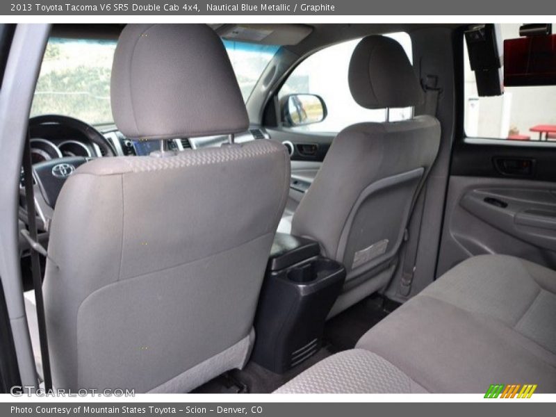 Nautical Blue Metallic / Graphite 2013 Toyota Tacoma V6 SR5 Double Cab 4x4