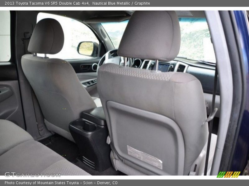Nautical Blue Metallic / Graphite 2013 Toyota Tacoma V6 SR5 Double Cab 4x4