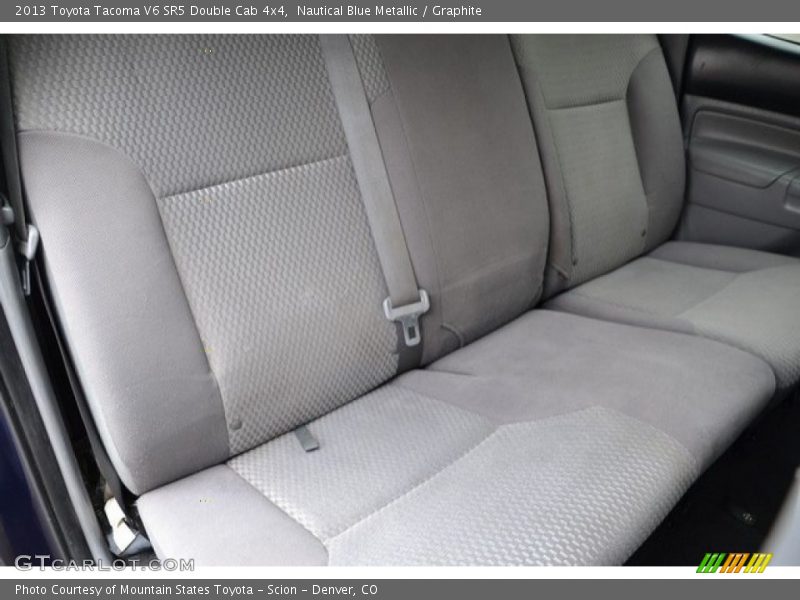 Nautical Blue Metallic / Graphite 2013 Toyota Tacoma V6 SR5 Double Cab 4x4
