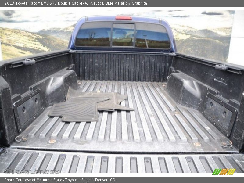 Nautical Blue Metallic / Graphite 2013 Toyota Tacoma V6 SR5 Double Cab 4x4