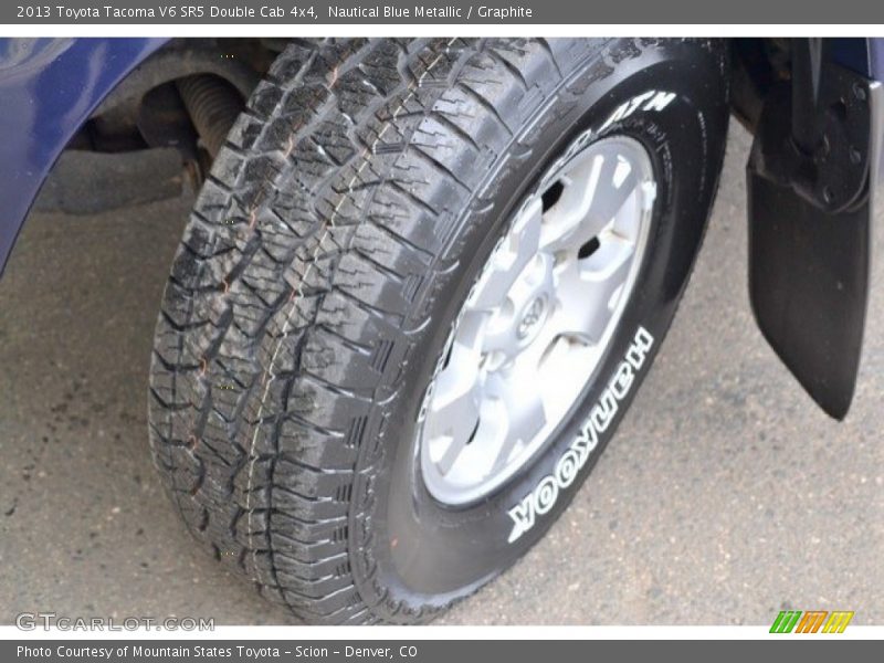 Nautical Blue Metallic / Graphite 2013 Toyota Tacoma V6 SR5 Double Cab 4x4